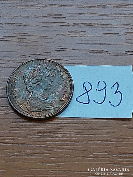 Canada 1 cent 1978 ii. Queen Elizabeth, bronze 893