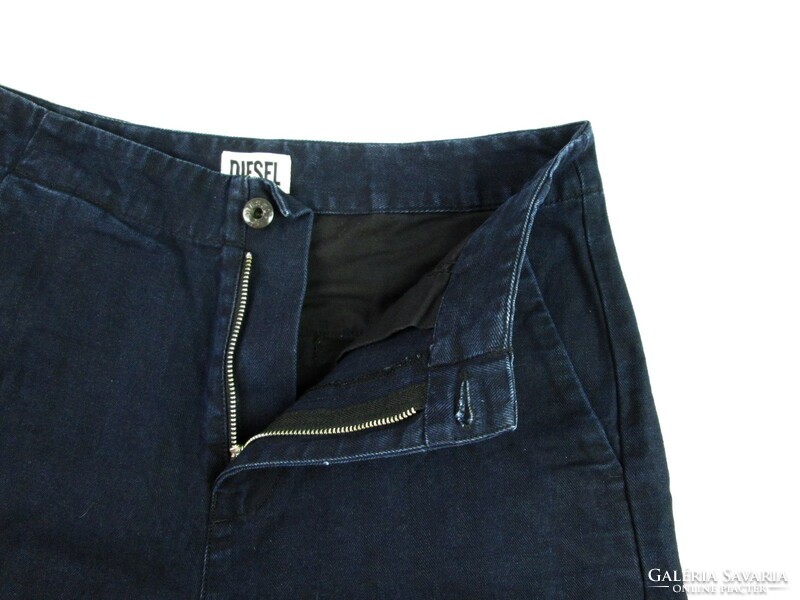 Original diesel (w28) dark blue women's denim shorts
