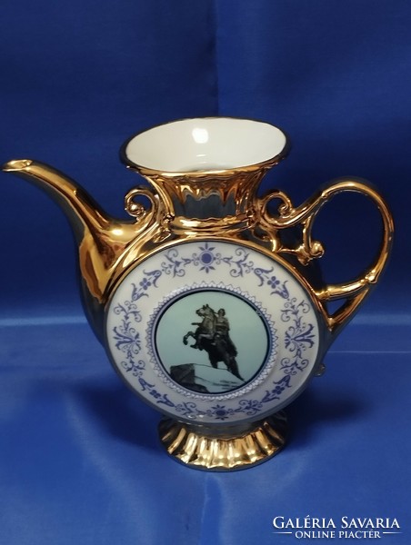 Soviet porcelain jug