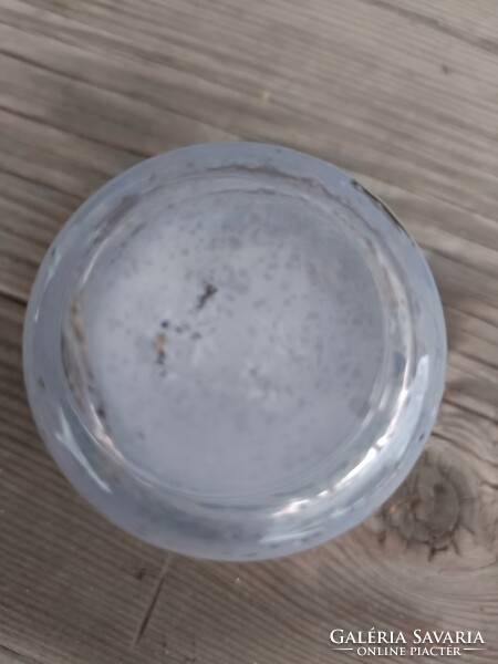 Antik foncsorozott üveg pohár