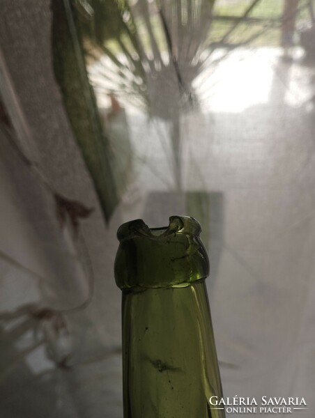 Regi beer bottle, beer bottle.Monor