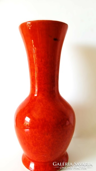 Retro, vintage, applied art ceramic vase 31 cm