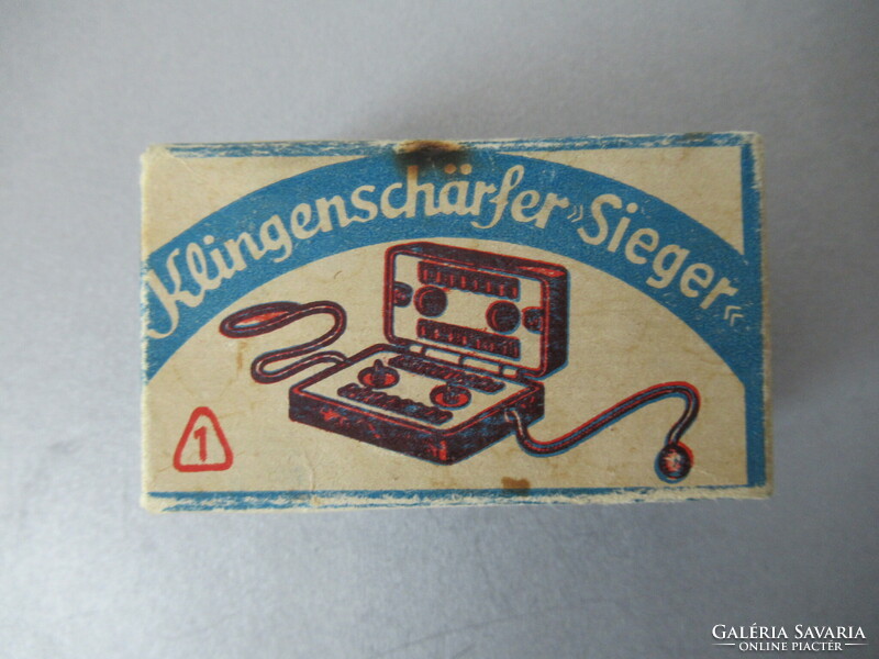 Old ndk blade sharpener, in original box ('50s)