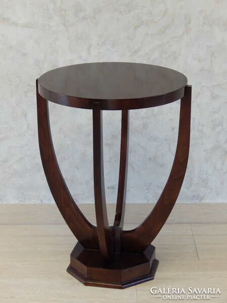 Art Deco lerakóasztal [ B - 34 ]
