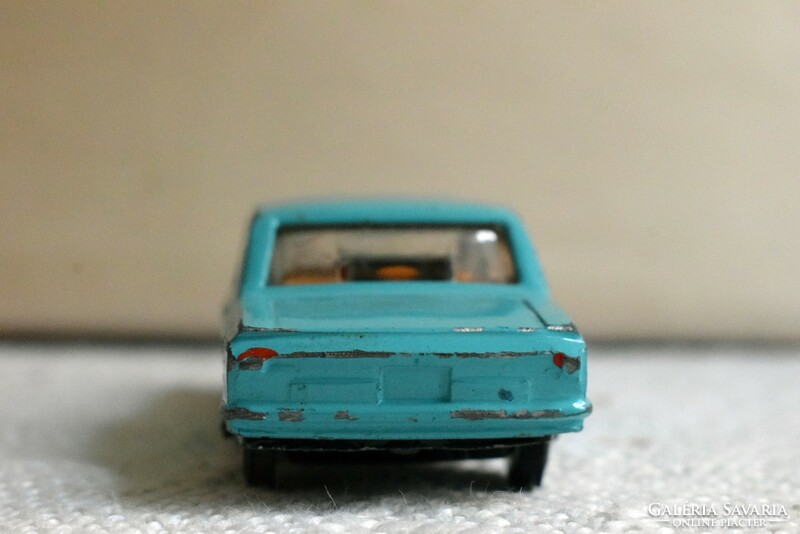 Volga gaz 24 small car, old toy, made in Russia