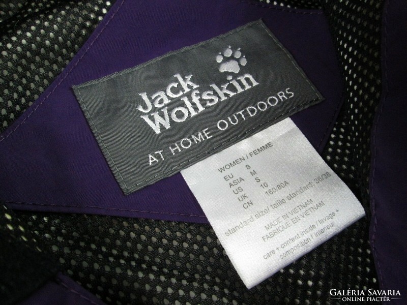 Original jack wolfskin (s) sporty women's transitional jacket / coat