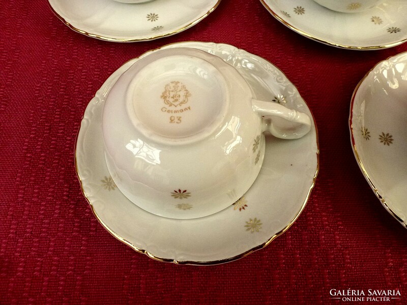 German porcelain tea set.