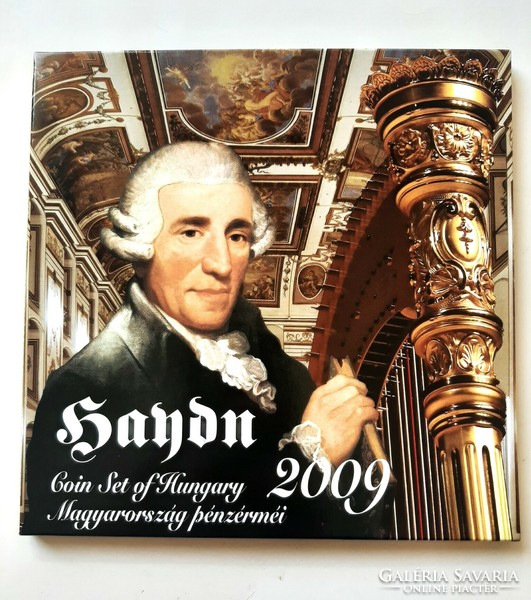 Haydn Forgalmi sor 2009 PP Ezüst éremmel UNC