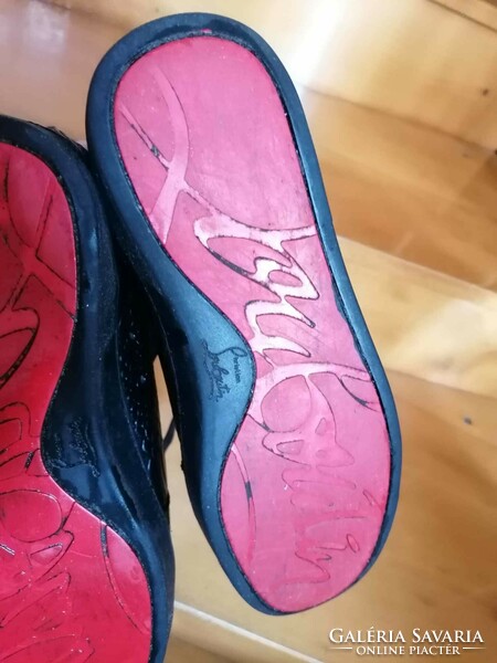 Christian Louboutin férfi bőr cipő 41 - s
