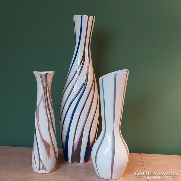 Aquincum striped vases