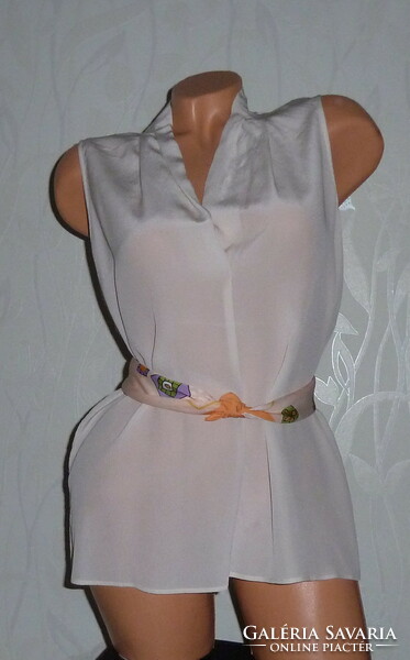 Original Maxmara women's 100% silk blouse