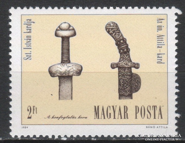 Magyar Postatiszta 2471 MPIK 3630     Kat ár  20  Ft