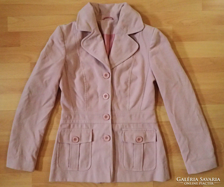 New, new look brand, size 38, pale pink women's spring transitional jacket
