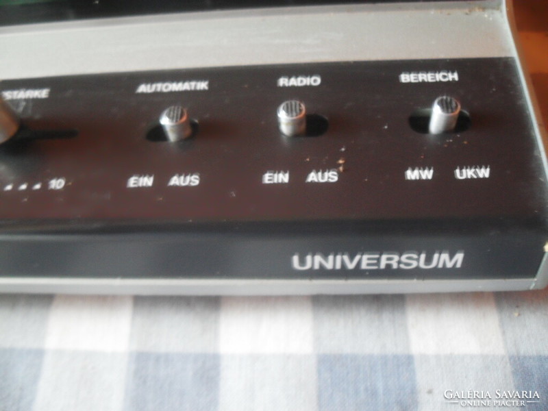 Univezum electronic radio timer