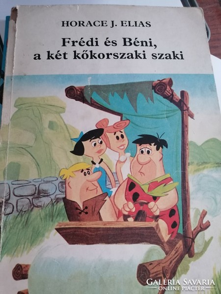 Fréd and Béni are the two Stone Age specialist 1985 móra publishers