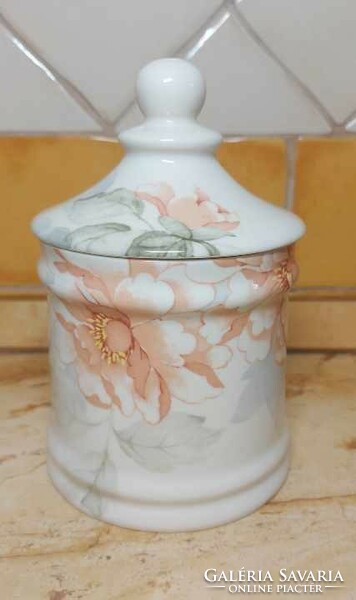 English bone china container