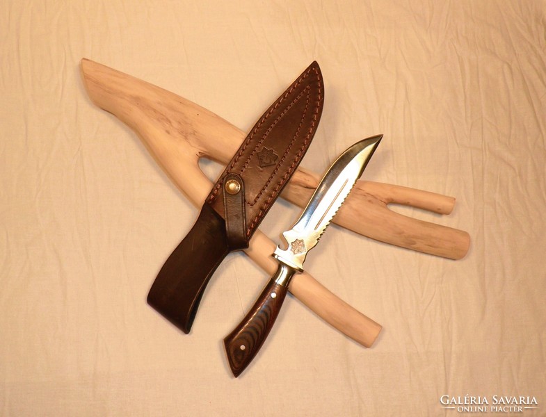 Puma hunting knife. From collection.