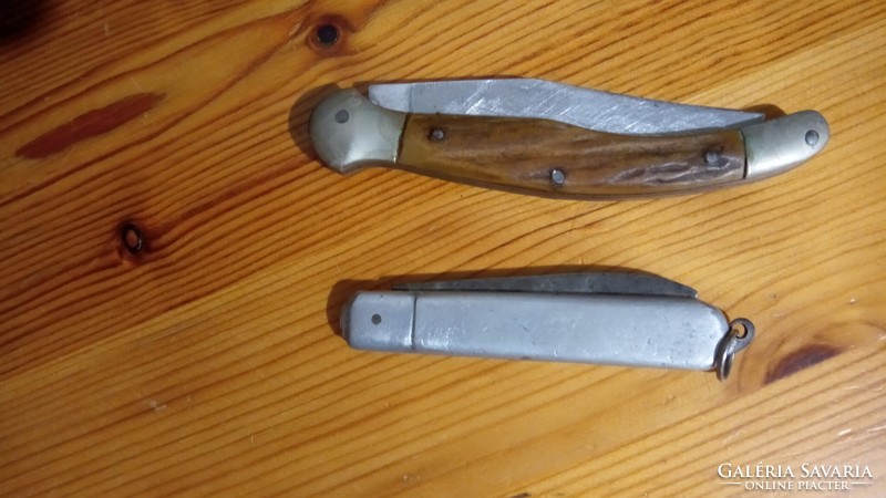 Curved-headed knife and companion
