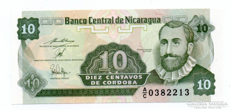 10 Nicaraguan centavos