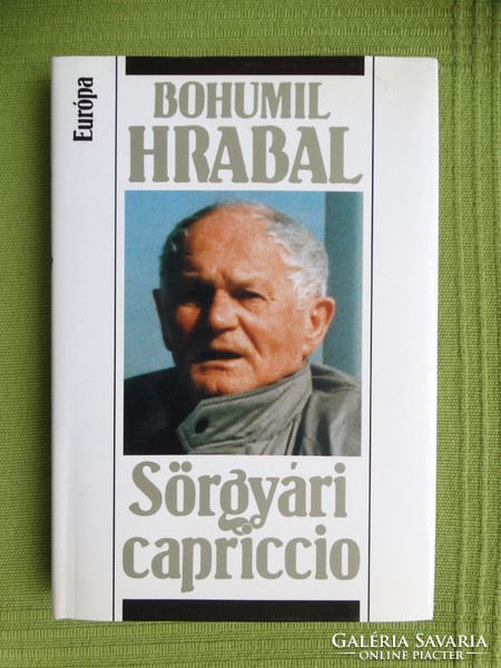 Bohumil Hrabal : Sörgyári capriccio