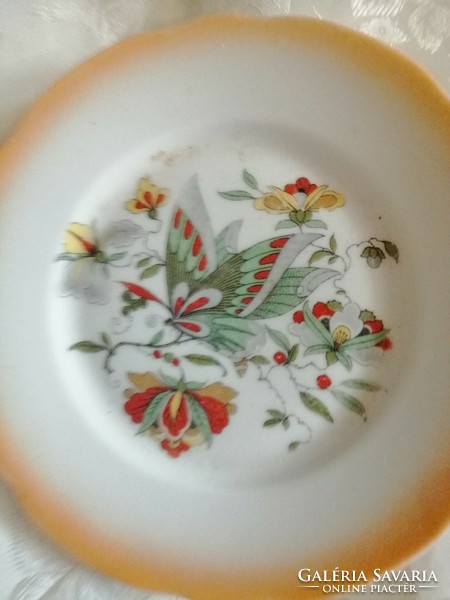 Antik Zsolnay lépkés tányér