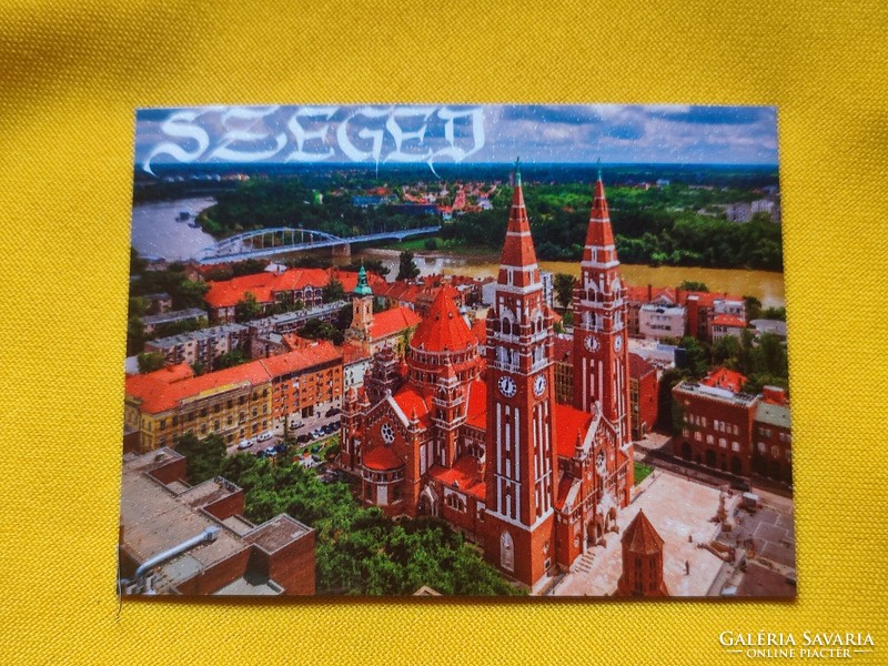 Szeged is a refrigerator magnet