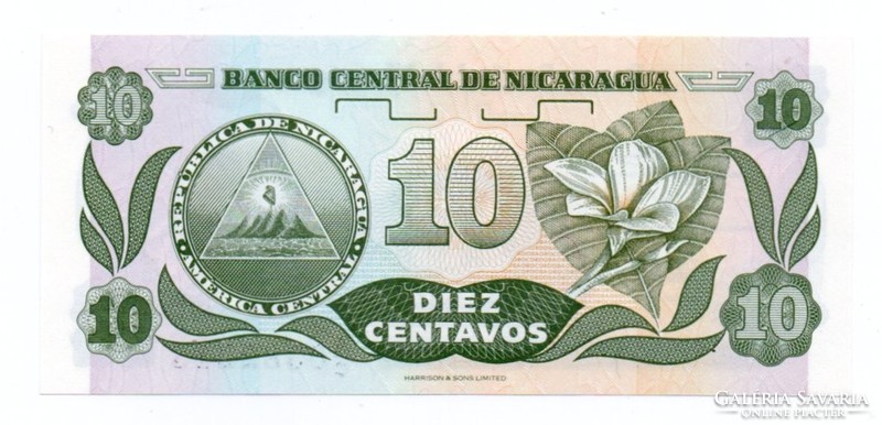 10     Centavo           Nicaragua