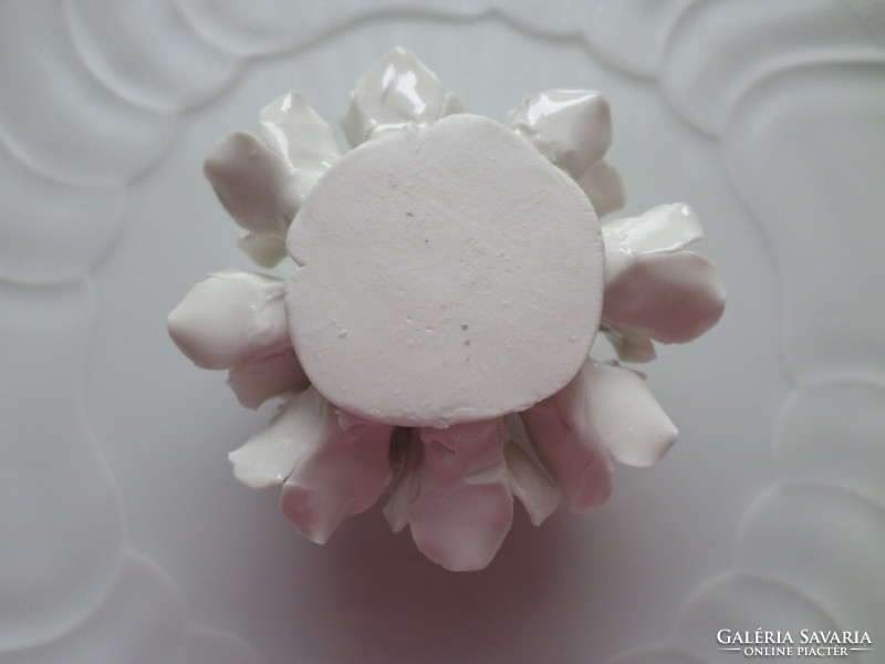 Porcelain hydrangea flower decoration