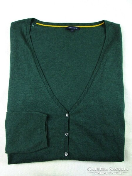 Original tommy hilfiger (2xl) elastic women's long sleeve cardigan top
