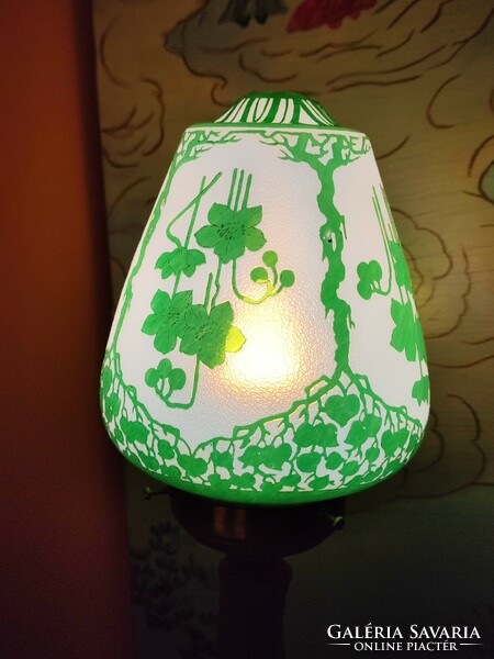 Amazing art nouveau lamp shade