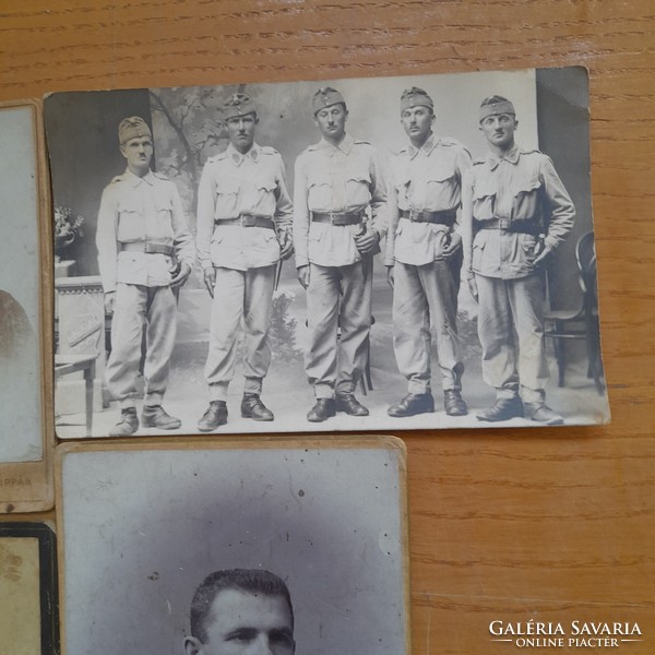 Antique soldier photo pack