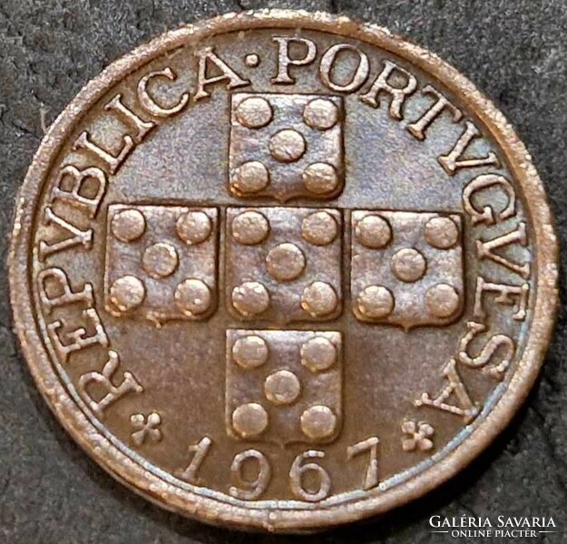 Portugália 20 centavo, 1967