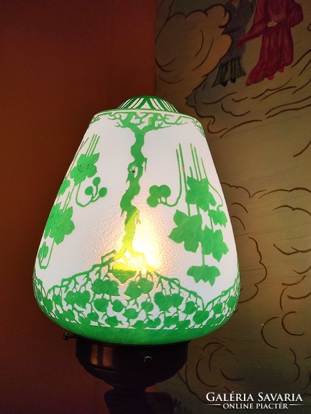 Amazing art nouveau lamp shade