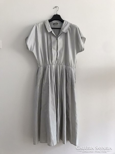 Silver/grey color 40 long dress