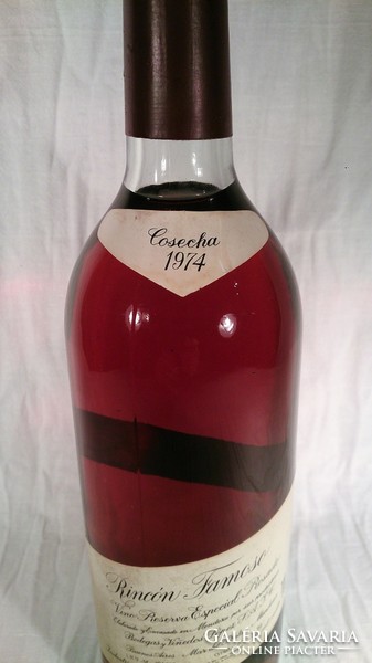 Cosecha 1974 rincón famous Argentine wine