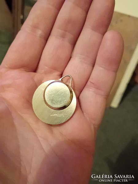 Gold-plated locket case