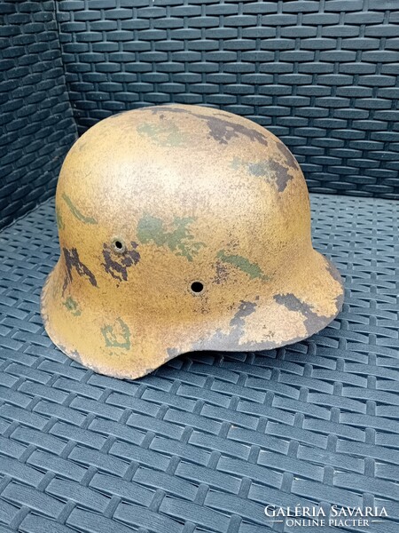 Ii.Vh.S German 42.M.Assault helmet.