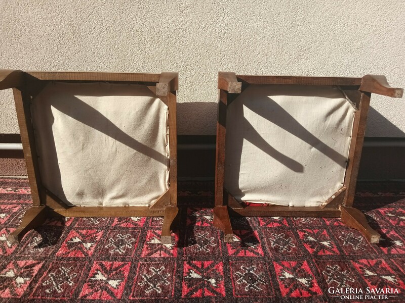 Vintage oriental ottoman leather pouf stool seat. Negotiable.