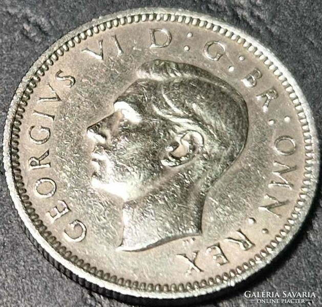 Egyesült Királyság 6 Penny, 1947