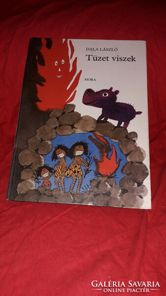 1983. Song by László - I bring fire book according to the pictures móra
