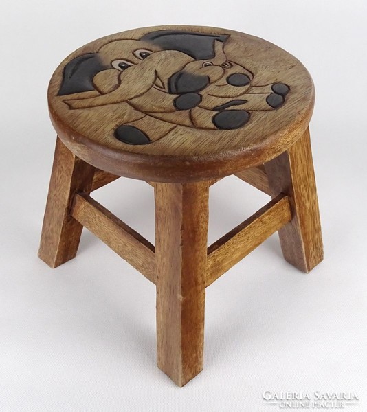 1R053 small elephant stool children's chair