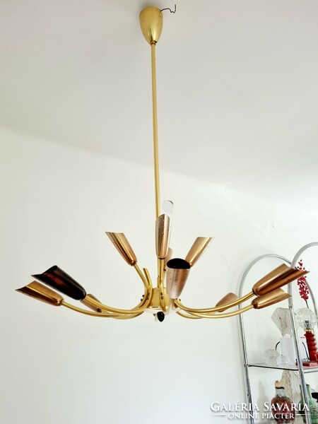 Mid-century sputnik chandelier