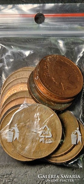 Egyesült Királyság,  ﻿2 Új penny, LOT.