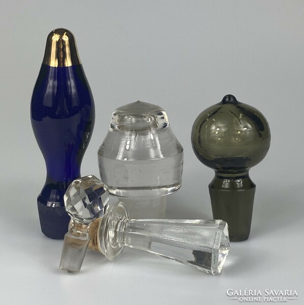 Glass stoppers