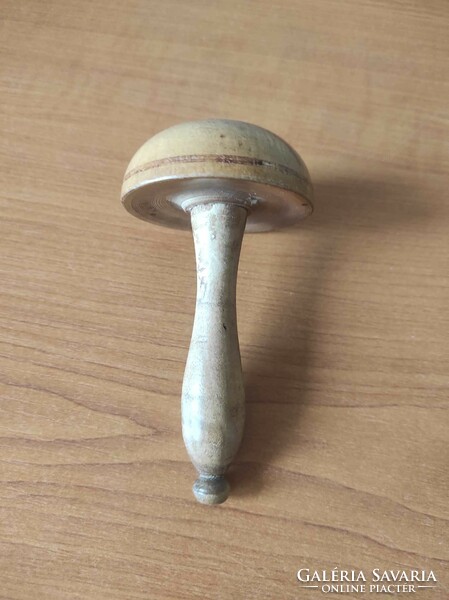 Wood hitchhiking mushroom