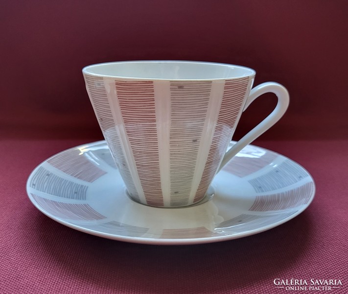 Winterling Röslau Bavaria német porcelán kávés teás csésze és csészealj szett