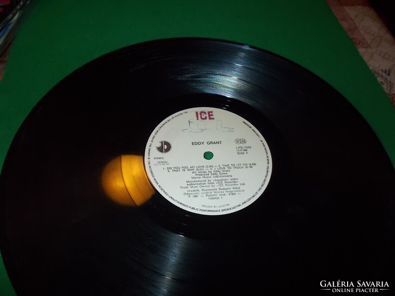 Eddy Grant. LP