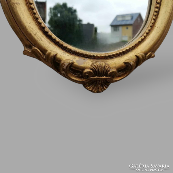 Baroque mirror