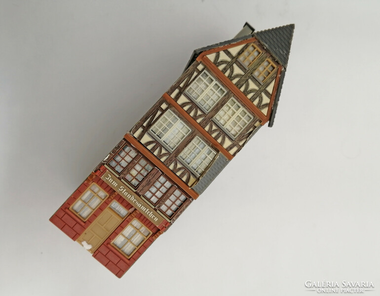 Faller városi ház - Terepasztal modell, Modellvasút