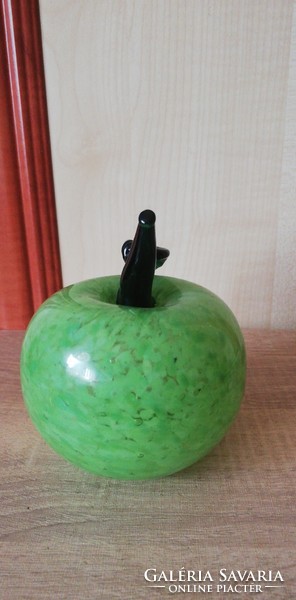 Glass apple Murano